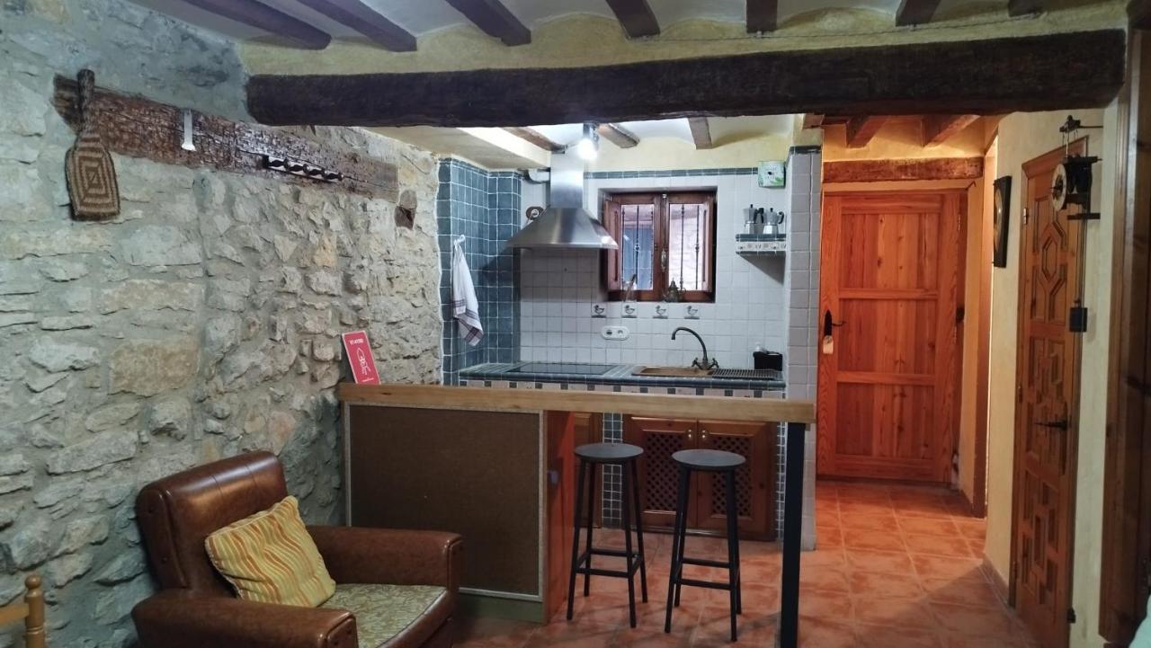 Casa Rustica En Villafranca Del Cid Con Vistas A La Montana "Els Arenals" ภายนอก รูปภาพ