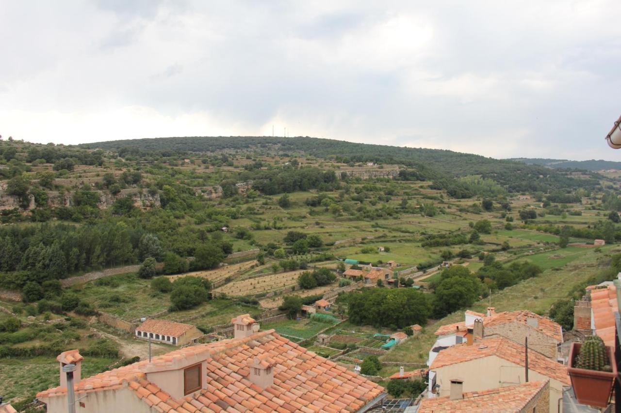 Casa Rustica En Villafranca Del Cid Con Vistas A La Montana "Els Arenals" ภายนอก รูปภาพ