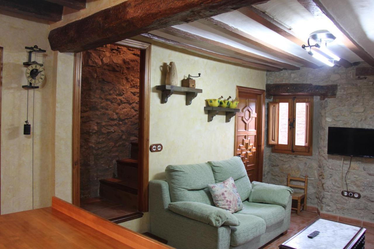 Casa Rustica En Villafranca Del Cid Con Vistas A La Montana "Els Arenals" ภายนอก รูปภาพ