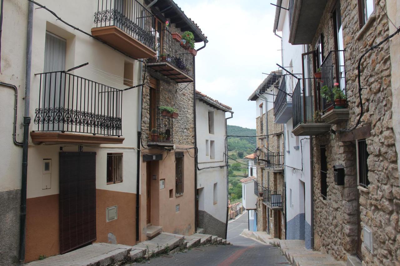 Casa Rustica En Villafranca Del Cid Con Vistas A La Montana "Els Arenals" ภายนอก รูปภาพ