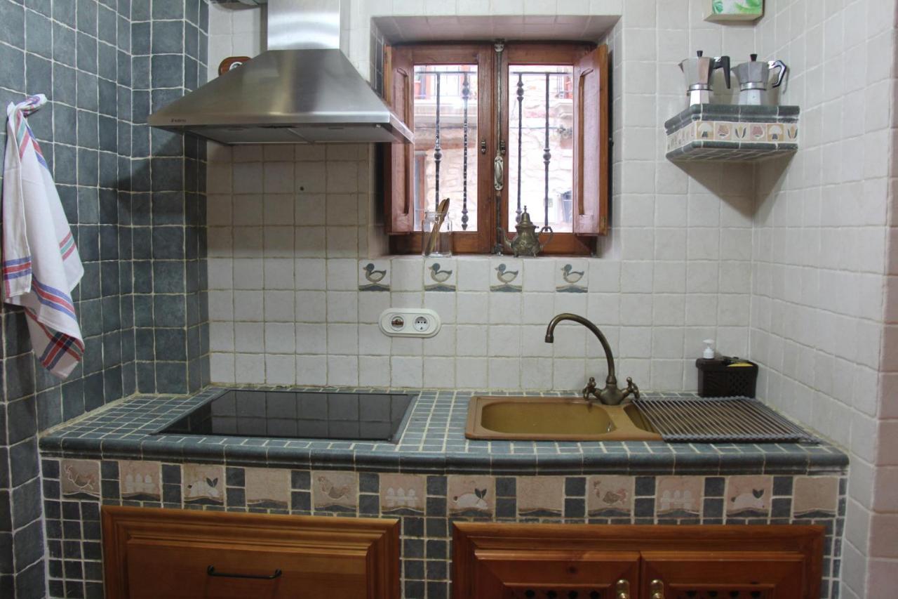 Casa Rustica En Villafranca Del Cid Con Vistas A La Montana "Els Arenals" ภายนอก รูปภาพ