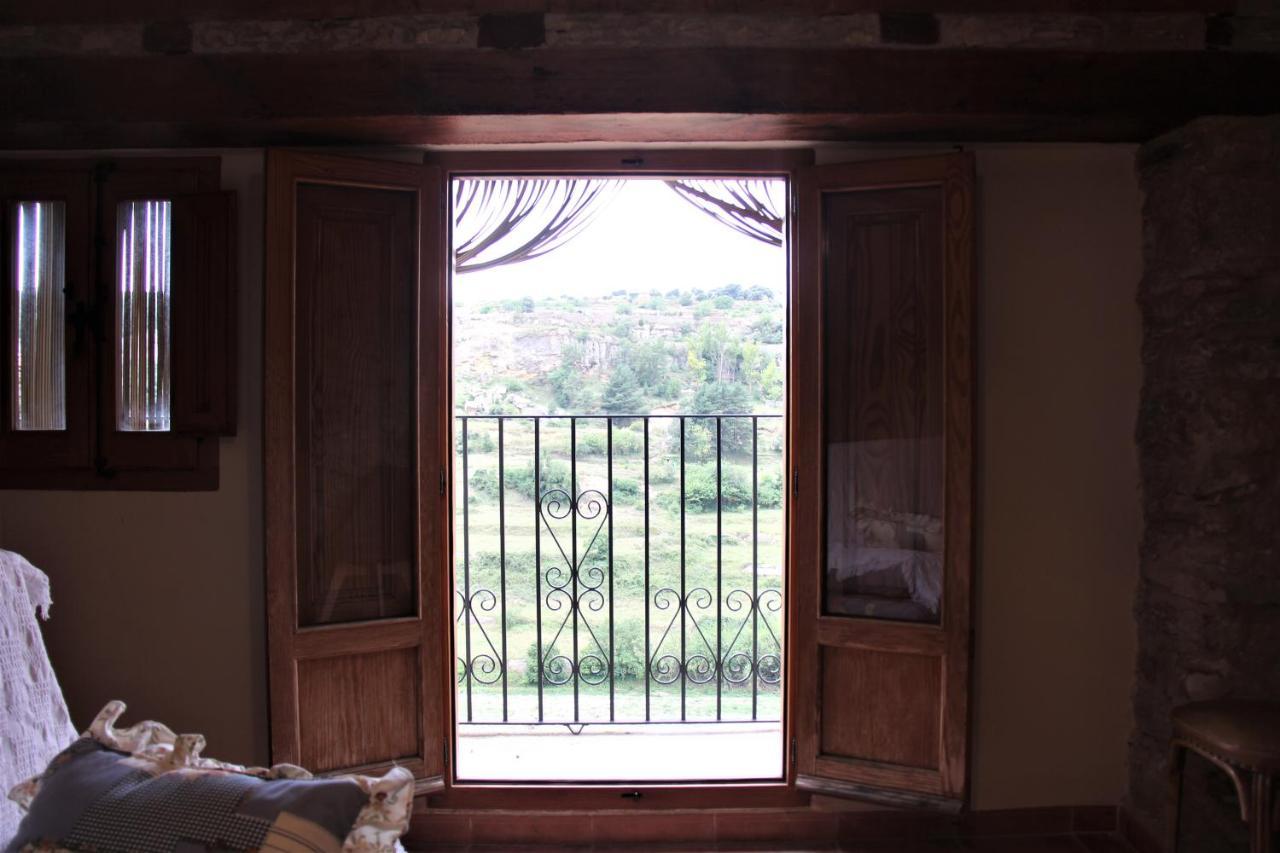 Casa Rustica En Villafranca Del Cid Con Vistas A La Montana "Els Arenals" ภายนอก รูปภาพ