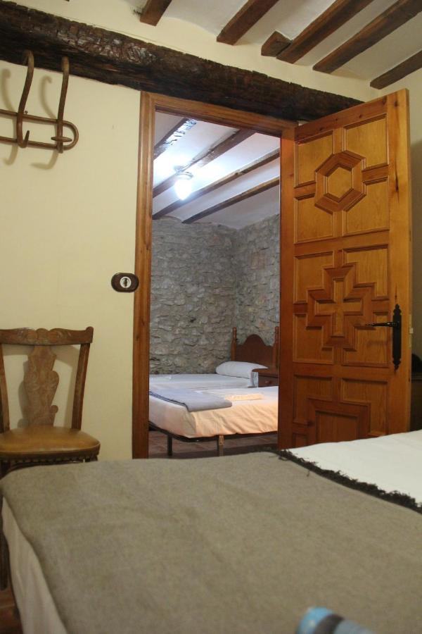 Casa Rustica En Villafranca Del Cid Con Vistas A La Montana "Els Arenals" ภายนอก รูปภาพ