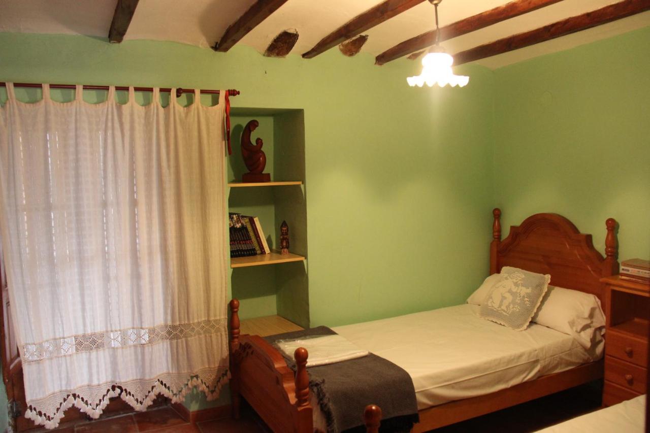 Casa Rustica En Villafranca Del Cid Con Vistas A La Montana "Els Arenals" ภายนอก รูปภาพ