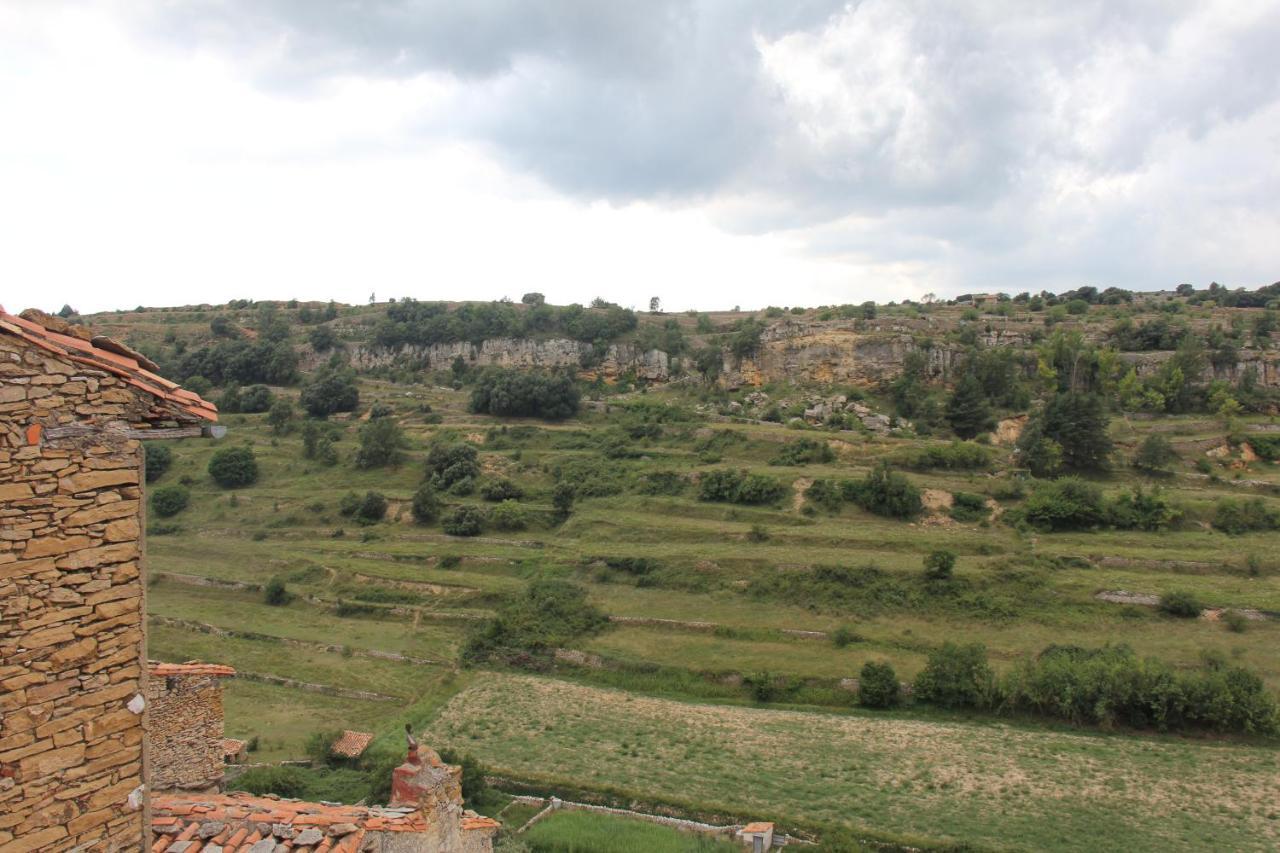 Casa Rustica En Villafranca Del Cid Con Vistas A La Montana "Els Arenals" ภายนอก รูปภาพ