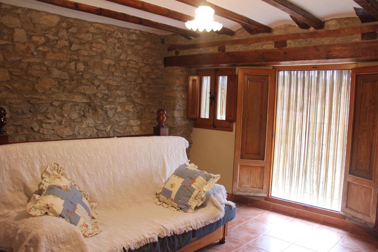 Casa Rustica En Villafranca Del Cid Con Vistas A La Montana "Els Arenals" ภายนอก รูปภาพ