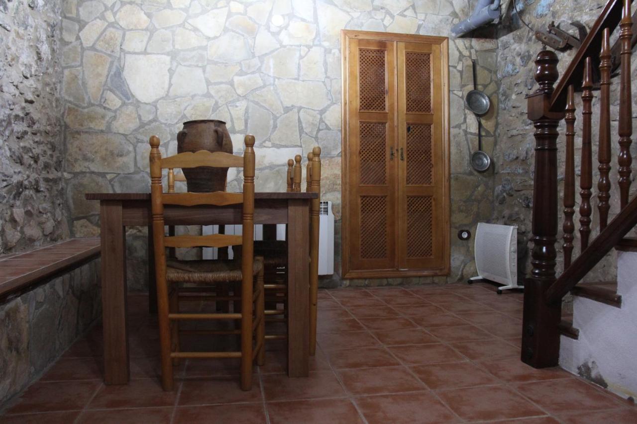Casa Rustica En Villafranca Del Cid Con Vistas A La Montana "Els Arenals" ภายนอก รูปภาพ